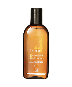 Sim Sensitive System 4 Therapeutic Climbazole Shampoo 2 Терапевтический шампунь № 2 для сухих поврежденных и окрашенных волос 100 мл